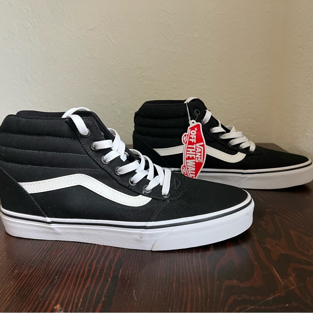 Vans Sk8-Hi Canvas Sneakers